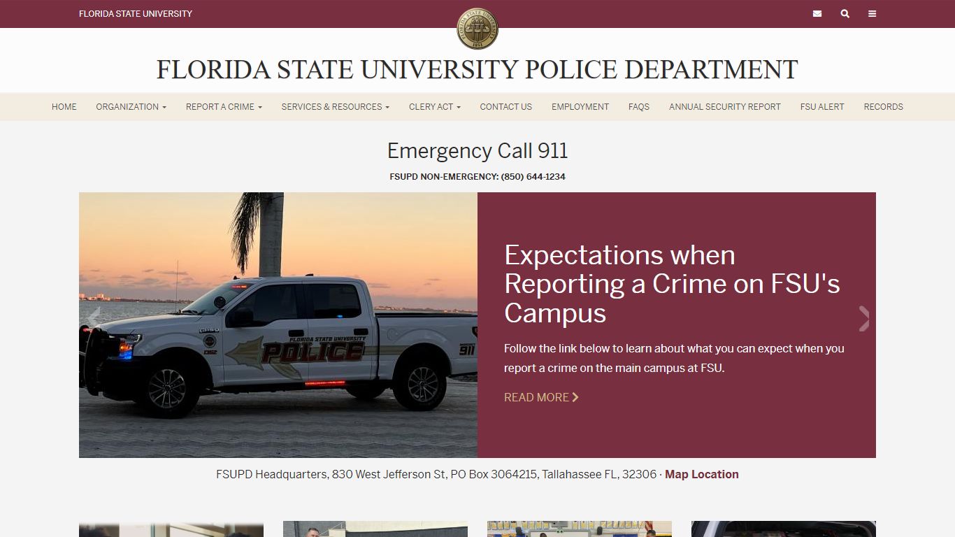 Florida State University Police Department